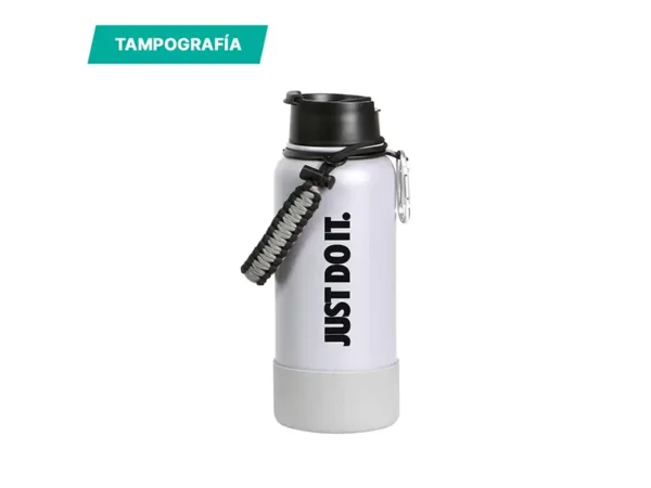 Botella Sarnen de Acero Inoxidable Doble Pared 1,000 ml - Termos Metálicos - Dot Factory