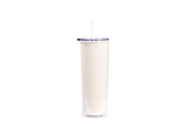 Vaso Ballwil Doble Pared 24oz con Popote - Ideal para Promociones Corporativas - Dot Factory