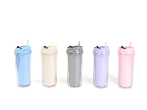 Botella Bracke doble pared 690 ml - Plástico resistente B2B - Dot Factory