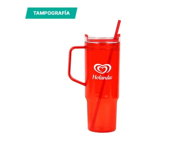 Vaso Eslov de Plástico 1,200 ml - Ideal para Promociones Corporativas - Dot Factory
