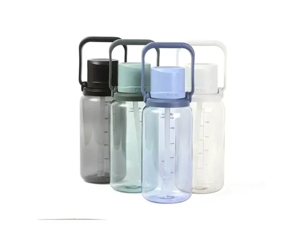 Botella Alvesta Tritán 1,100 ml - Escala en Milímetros y Onzas - Dot Factory