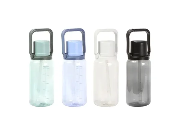 Botella Alvesta Tritán 1,100 ml - Escala en Milímetros y Onzas - Dot Factory