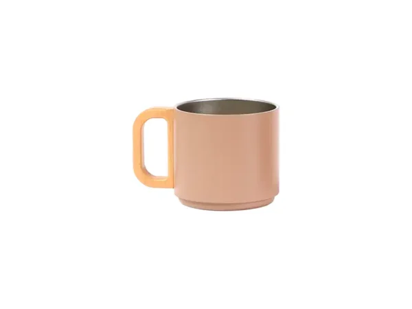 Taza Habo de Acero Inoxidable con Diseño de Madera - 300 ml - Dot Factory