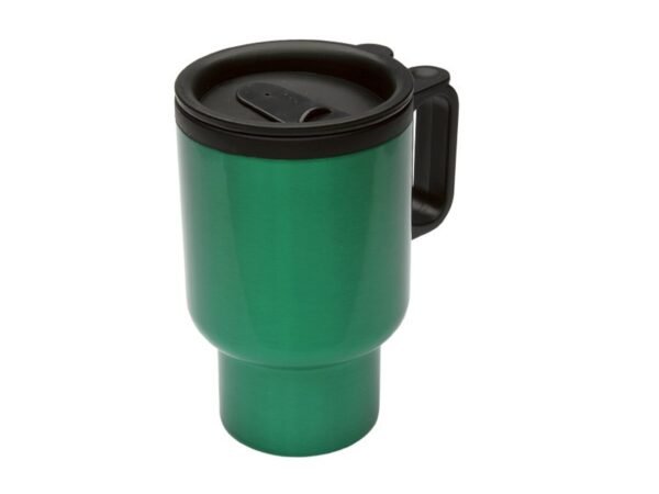 Termo Insertable metálico para auto de acero inoxidable con doble pared de 16 Oz para kits de bienvenida Dot Factory