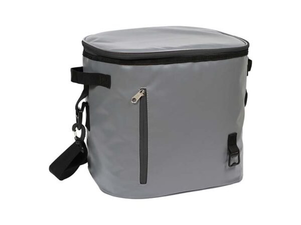 Hielera con destapador portátil publicitaria