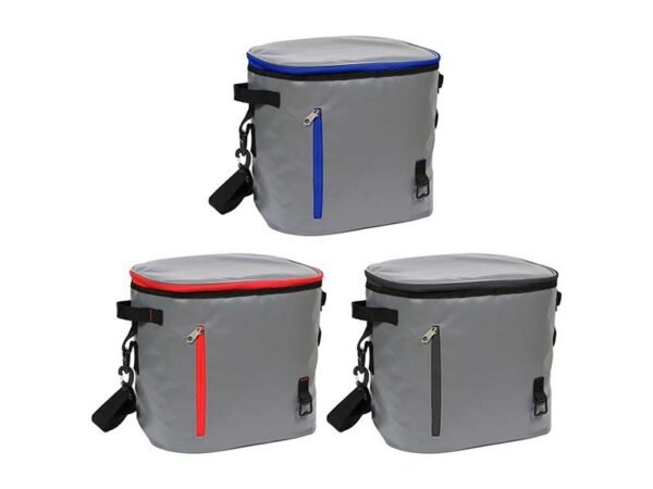 Hielera con destapador portátil publicitaria