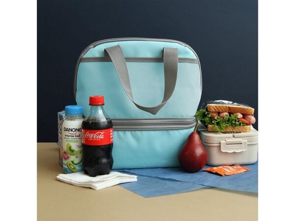 Lonchera Tarnów en Poliéster - Para Bebidas y Alimentos Frescos - Dot Factory
