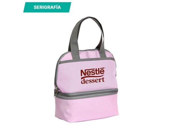 Lonchera Tarnów en Poliéster - Para Bebidas y Alimentos Frescos - Dot Factory