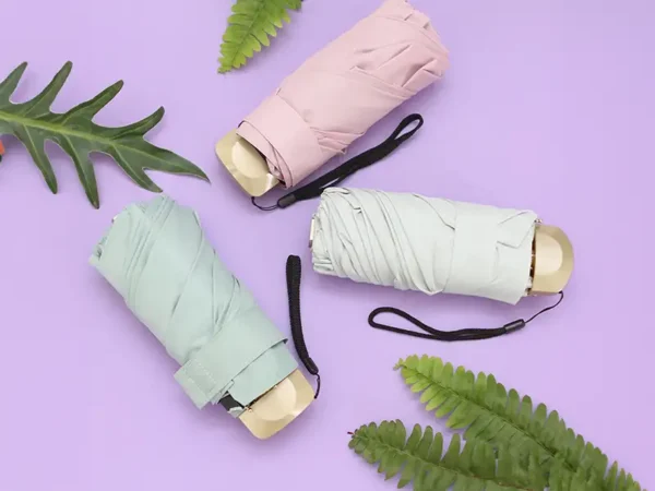 Paraguas Badou de Bolsillo - Protección Solar UPF 50+ - Dot Factory