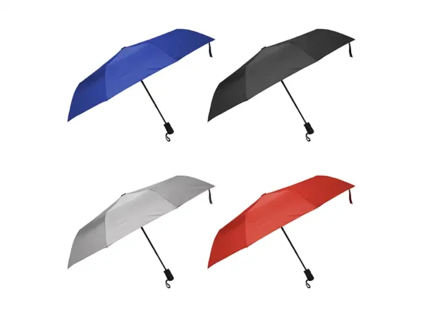 Paraguas Pessano 21″ 8 Costillas - Resistente al Agua y UV - Dot Factory