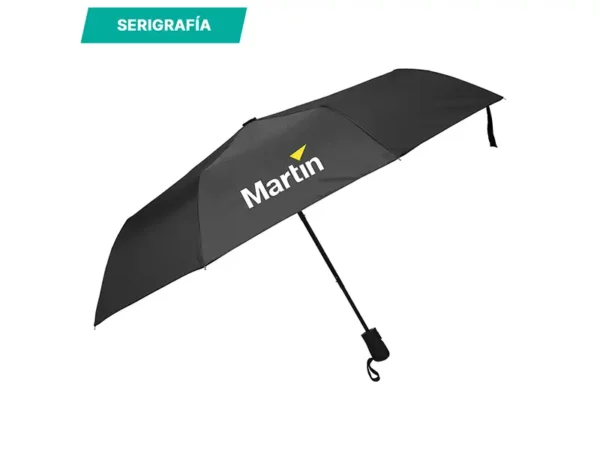 Paraguas Pessano 21″ 8 Costillas - Resistente al Agua y UV - Dot Factory