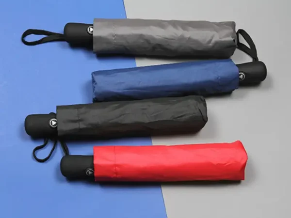 Paraguas Pessano 21″ 8 Costillas - Resistente al Agua y UV - Dot Factory