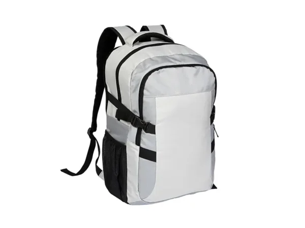 Mochila Porta Laptop Backpack Durres - Poliéster y Jacquard - Dot Factory