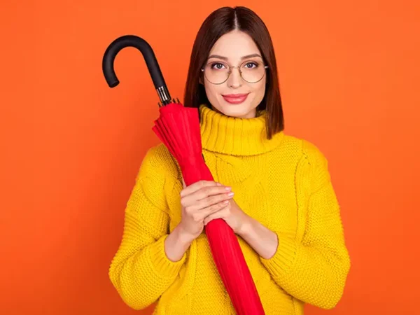 Paraguas Kaolack de Poliéster - Resistente y Ergonómico - Dot Factory