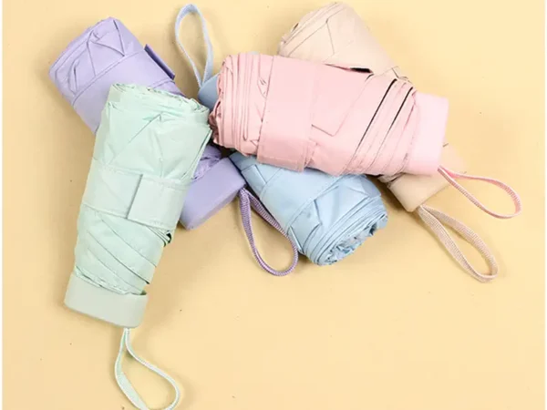 Paraguas Bahla de Bolsillo en Pongee 210T con Estuche EVA - Dot Factory