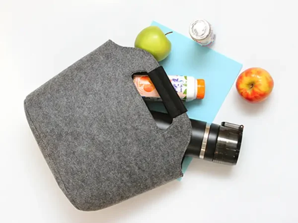 Bolsa Lonchera Keila en Fieltro RPET - Loncheras Térmicas - Dot Factory