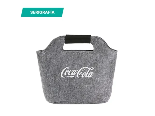 Bolsa Lonchera Keila en Fieltro RPET - Loncheras Térmicas - Dot Factory