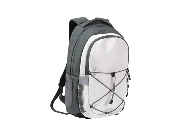 Mochila Vohma 900D PU/RPET 48x30x15 cm - Gris - Dot Factory