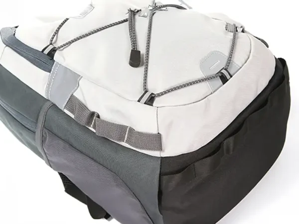 Mochila Vohma 900D PU/RPET 48x30x15 cm - Gris - Dot Factory