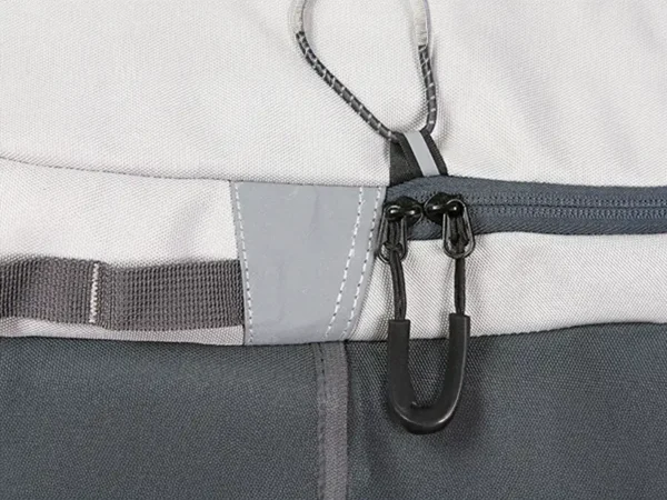 Mochila Vohma 900D PU/RPET 48x30x15 cm - Gris - Dot Factory