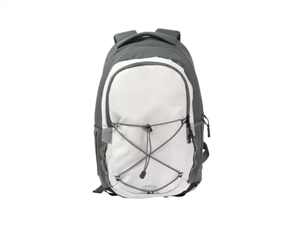 Mochila Vohma 900D PU/RPET 48x30x15 cm - Gris - Dot Factory