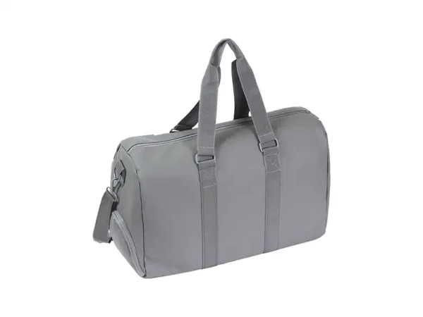 Maleta Pussi de Viaje en Cuero Sintético Gris 47x30x20 cm - Dot Factory - Dot Factory