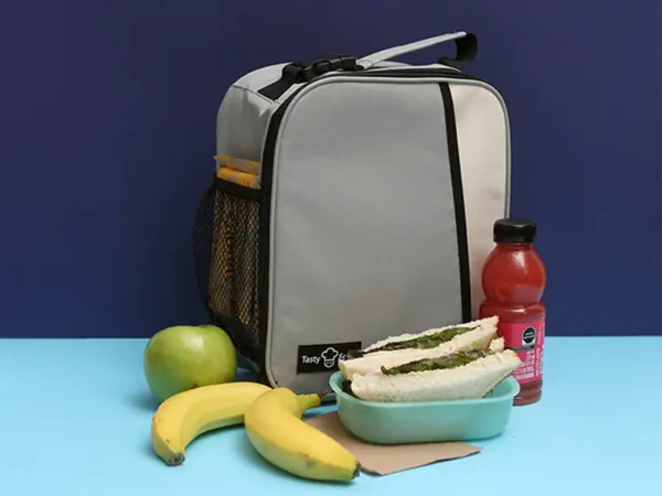 Lonchera Térmica Krokom - Poliéster y Papel Aluminio - Dot Factory