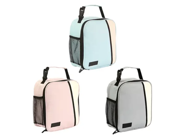 Lonchera Térmica Krokom - Poliéster y Papel Aluminio - Dot Factory