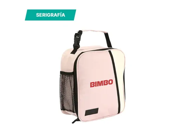 Lonchera Térmica Krokom - Poliéster y Papel Aluminio - Dot Factory