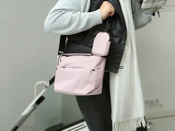 Set De Bolsa Tartu - Bolsa con Correa y Bolsillo de Poliéster - Dot Factory