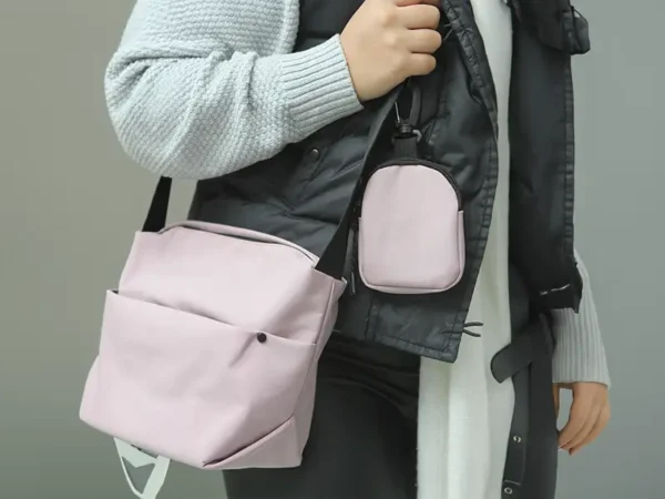 Set De Bolsa Tartu - Bolsa con Correa y Bolsillo de Poliéster - Dot Factory