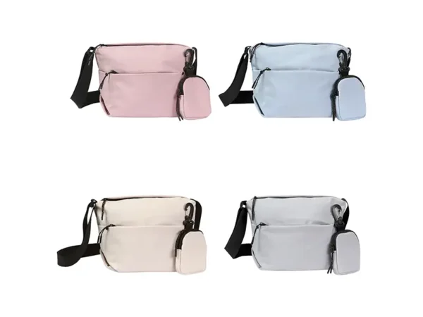 Set De Bolsa Tartu - Bolsa con Correa y Bolsillo de Poliéster - Dot Factory