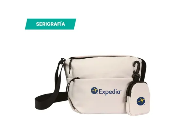 Set De Bolsa Tartu - Bolsa con Correa y Bolsillo de Poliéster - Dot Factory