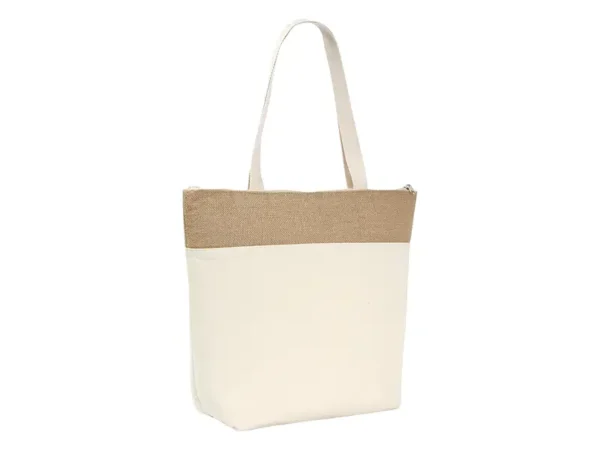 Bolsa Hielera Narva de Algodón y Yute | Dot Factory México - Dot Factory