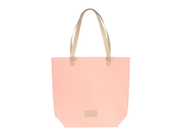 Bolsa Ordino de fieltro con detalles de curpiel - Dot Factory