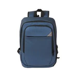 Mochila Karksi en Curpiel 900PU - Azul Acero/Gris - Dot Factory MX - Dot Factory