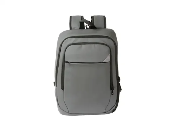 Mochila Karksi en Curpiel 900PU - Azul Acero/Gris - Dot Factory MX - Dot Factory