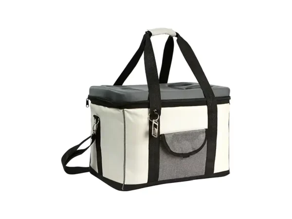 Hielera Maucini para alimentos en poliéster y eva - Gris - Dot Factory