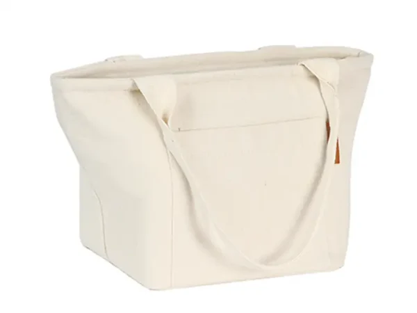 Lonchera Linz en Polialgodón Beige | 6.4 L | Dot Factory México - Dot Factory