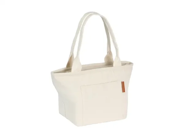 Lonchera Linz en Polialgodón Beige | 6.4 L | Dot Factory México - Dot Factory