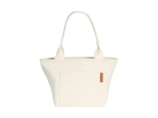 Lonchera Linz en Polialgodón Beige | 6.4 L | Dot Factory México - Dot Factory