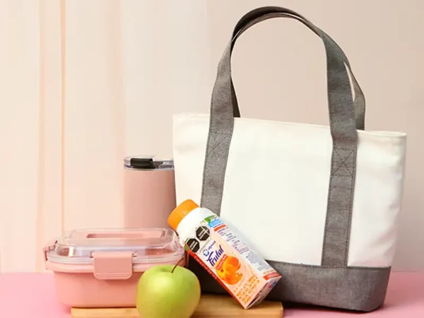 Lonchera Térmica Wattens Gris - Ideal para mantener tus comidas frescas - Dot Factory