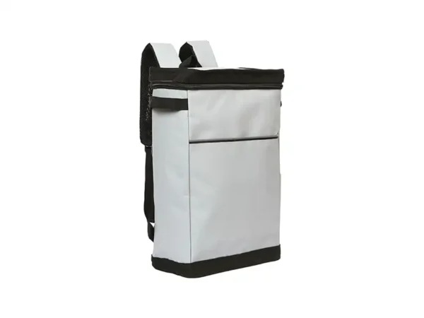 Hielera Danze - Mochila de PVC y Poliéster - Gris Claro - Dot Factory