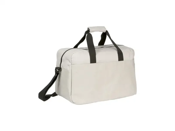 Maleta Vals de viaje en curpiel y poliéster color negro con correa ajustable capacidad 10 kg