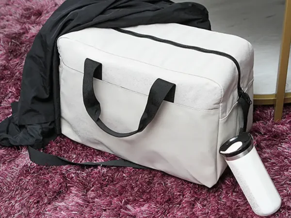 Maleta Vals en Curpiel y Poliéster | Con Asas y Correa Ajustable - Dot Factory