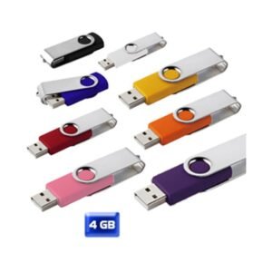 Memoria Usb Giratoria London 4 Gb