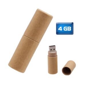 Usb Ecologica Capacidad 4 Gb