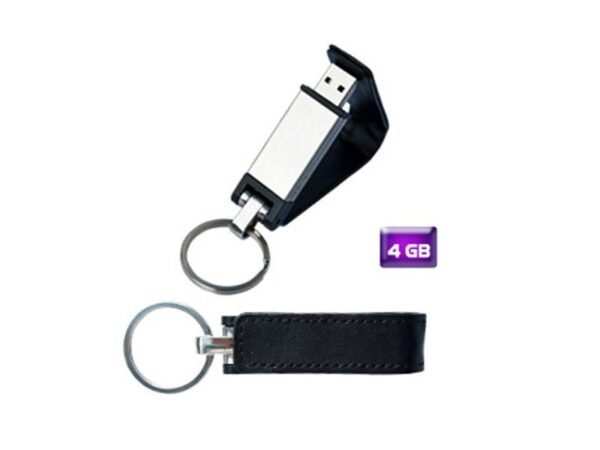 Usb Llavero Piel elegante de 4 GB para fidelización corporativa premium Dot Factory