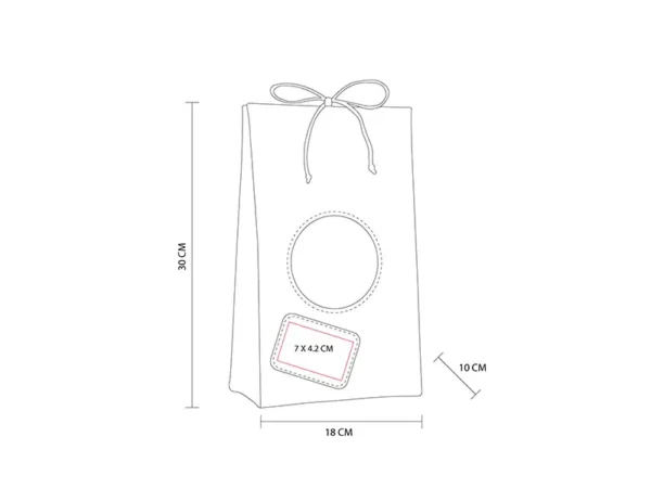 Bolsa Ciro de Yute Laminada - Bolsas Ecológicas en México - Dot Factory