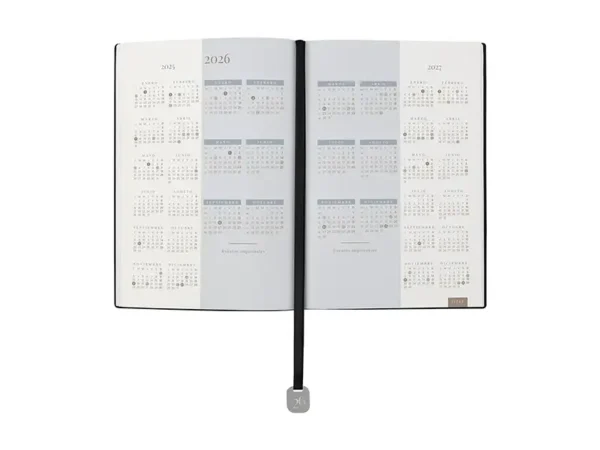 Agenda Semanal Clasica 2026 - Planificador Ejecutivo Corporativo - Dot Factory